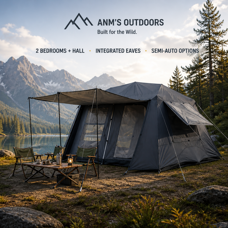 KEEPHIKE Family Cabin Tent
