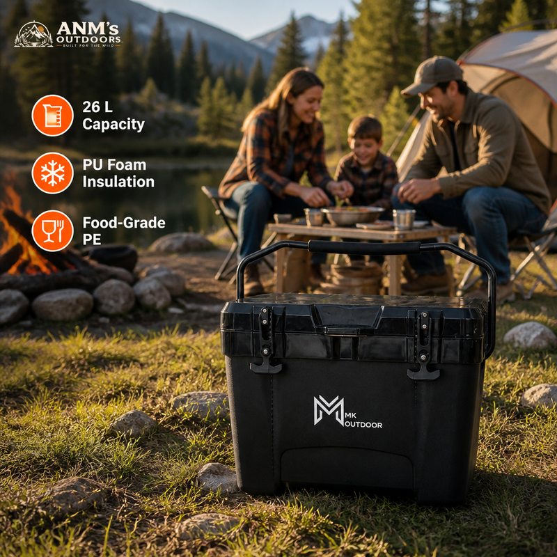 ANM's OUTDOORS MK Outdoor 26 L hard cooler ad creative