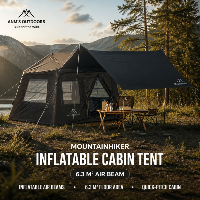 ANM's OUTDOORS MOUNTAINHIKER Inflatable Cabin Tent