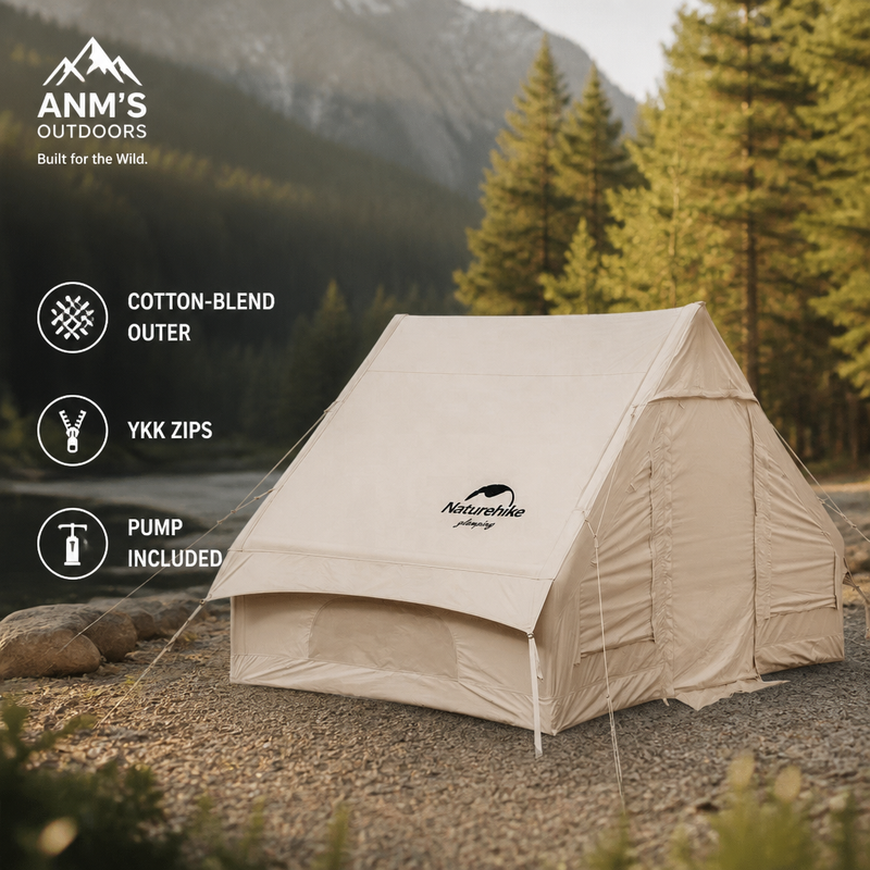 ANM's OUTDOORS Naturehike Air 6.3 ad creative
