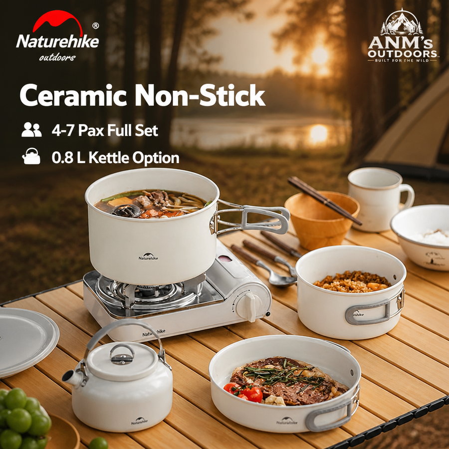 Naturehike Camping Cookware Set