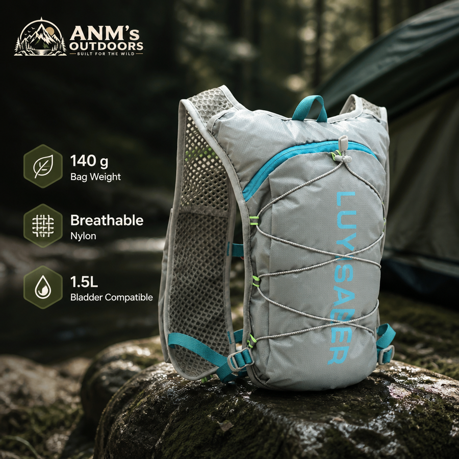 Newboler Lightweight Hydration Bag — Cycling & Trail Running Backpack