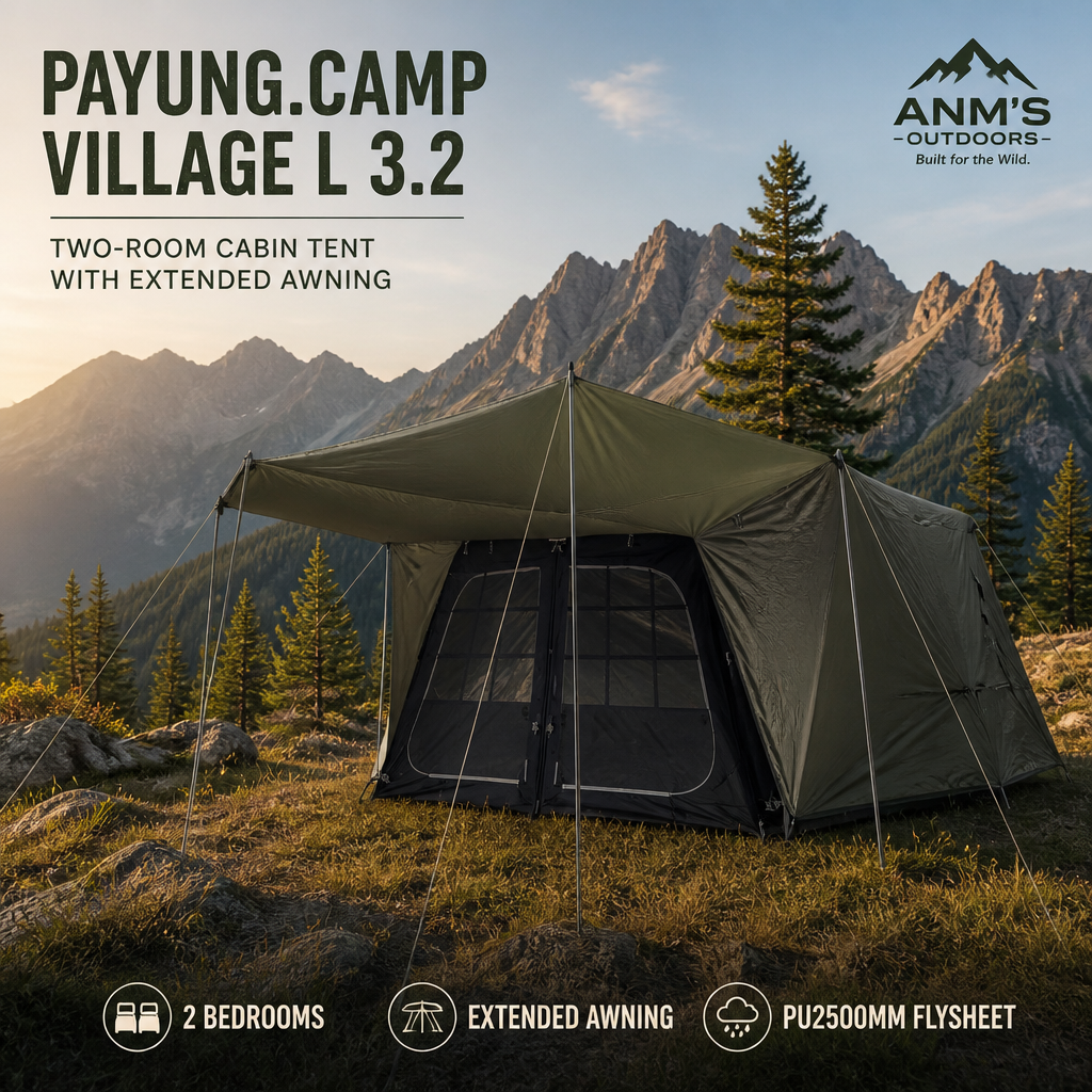ANM's OUTDOORS PAYUNG.CAMP Village L 3.2