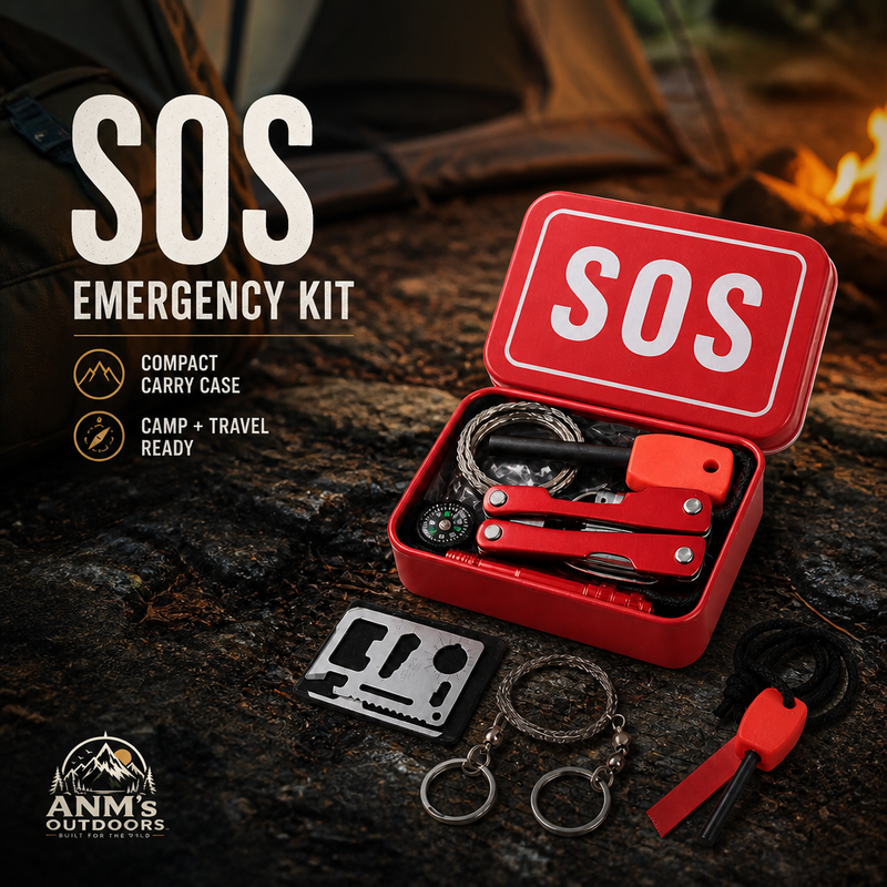 SUUNO Survival Kit — SOS Emergency Tool Box