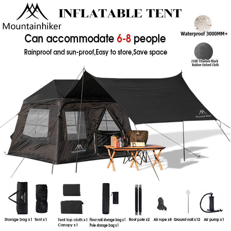 Mountainhiker inflatable air beam cabin tent supplier image