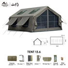 13.6 Tactical Inflatable Tent