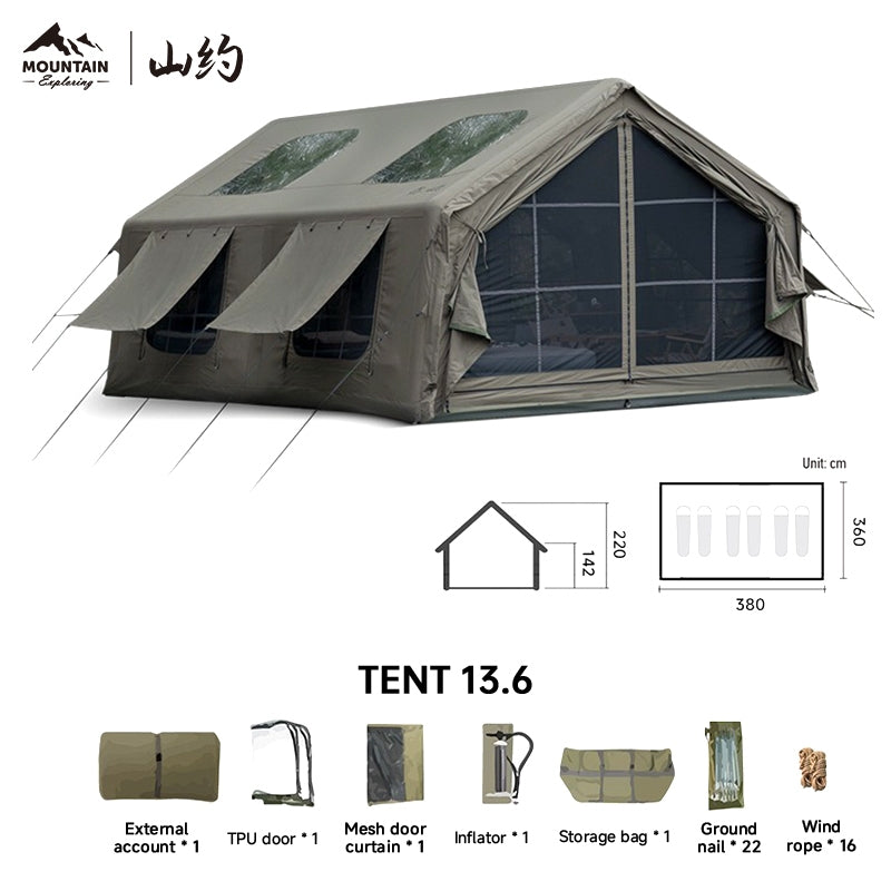 13.6 Tactical Inflatable Tent