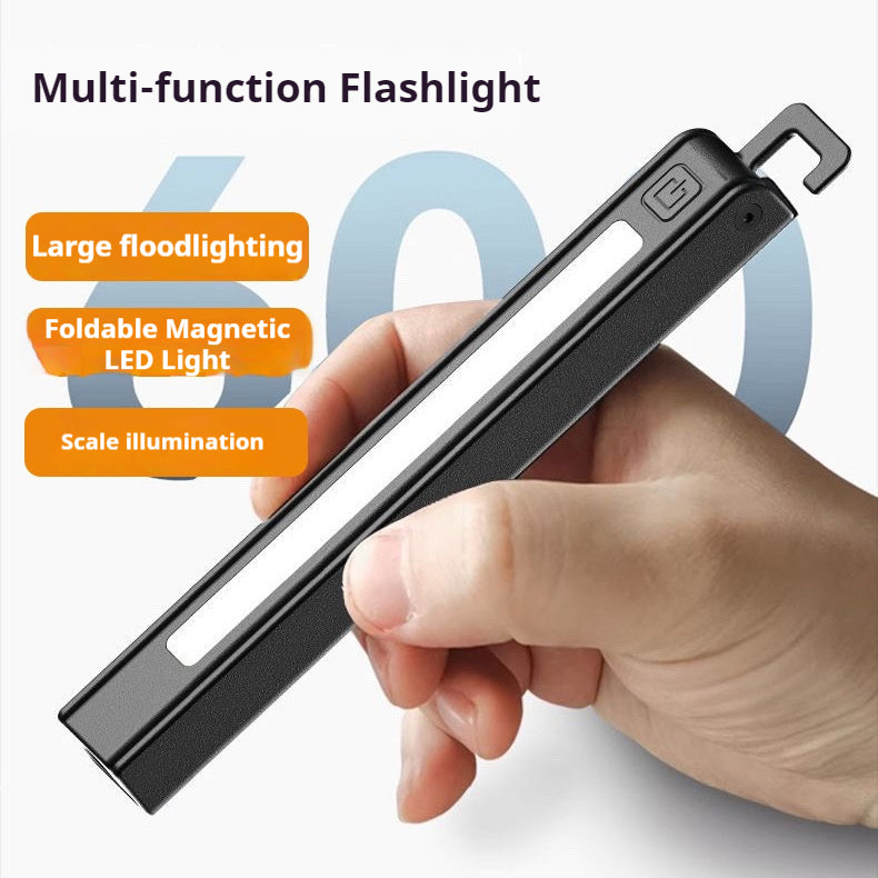 W09 folding magnetic pen work light