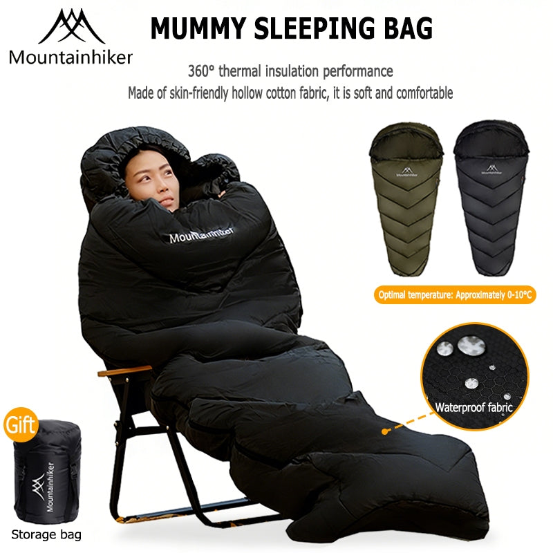 Mountainhiker Mummy Camping Sleeping Bag