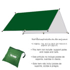 Green,3*3m