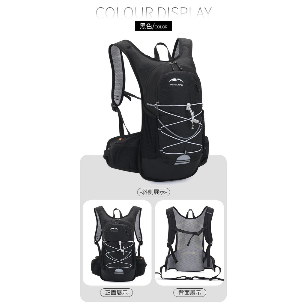 Black - Backpack Only