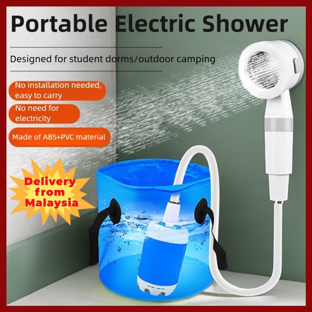 CREAMZO Portable Camping Shower