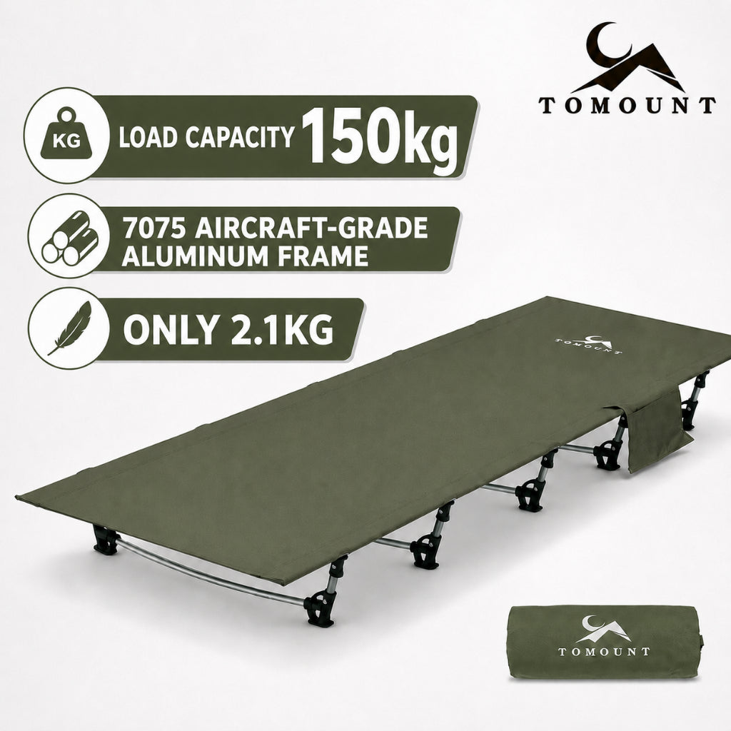 Tomount Lightweight Camping Cot
