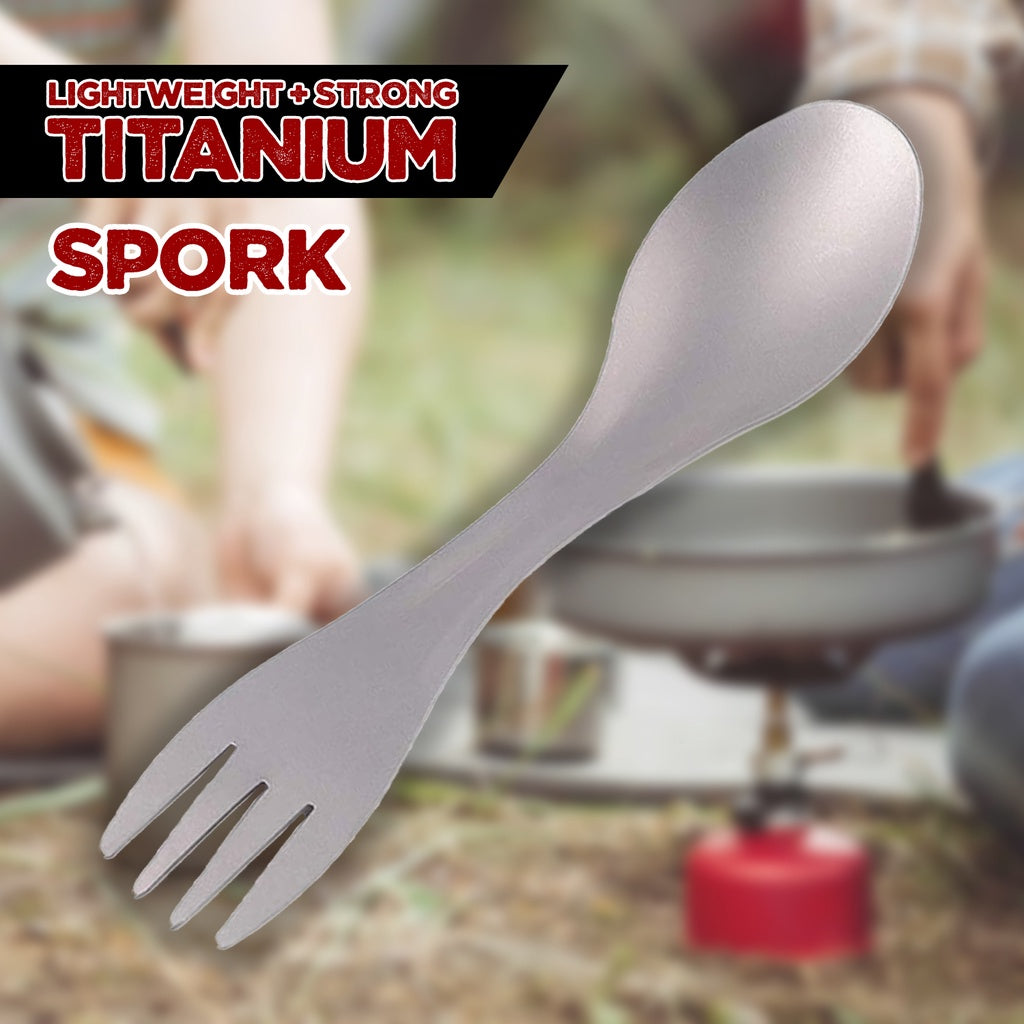 Titanium 2-Way Spork