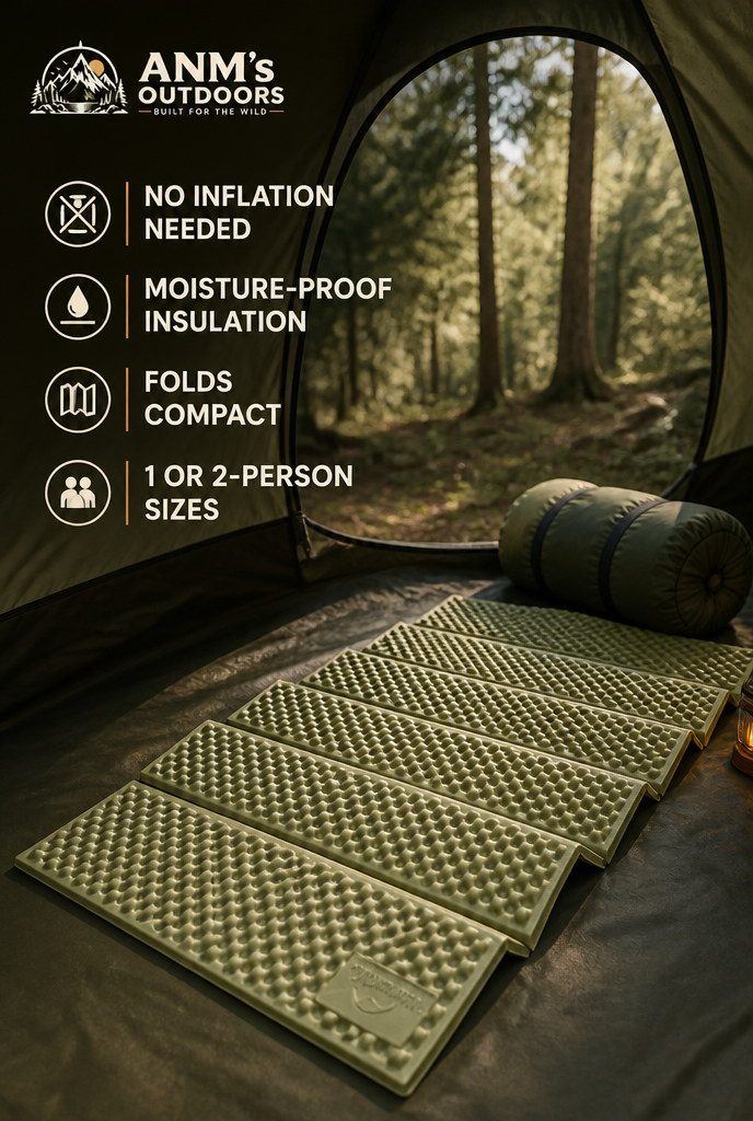 ANM's OUTDOORS Naturehike Troues Foam Mat ad creative