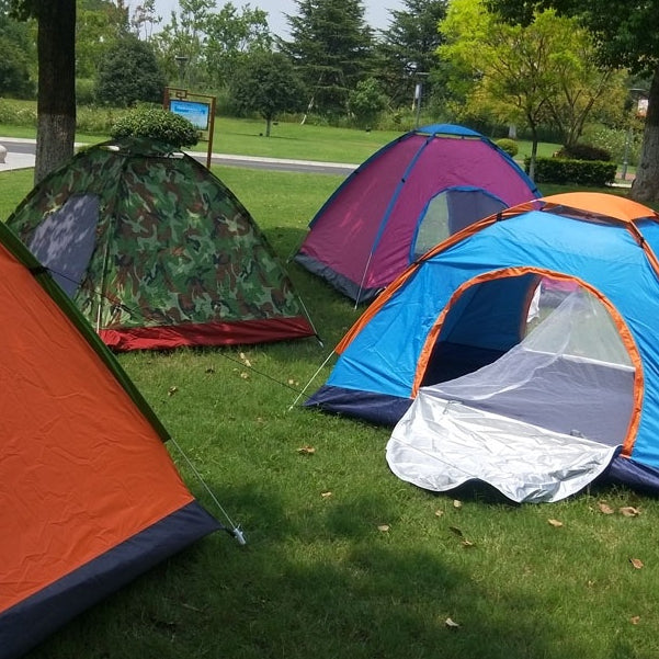 Automatic pop-up camping tent - main product view