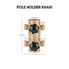 Pole Holder Khaki