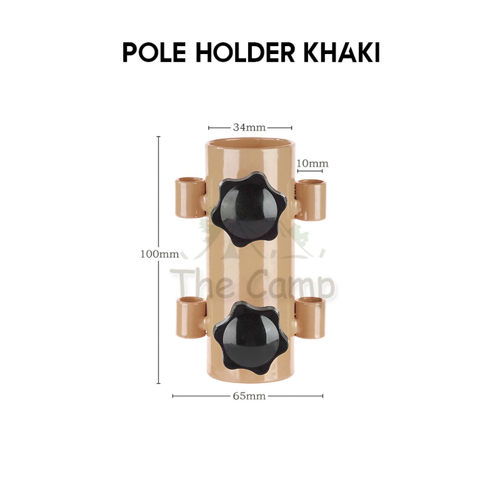Pole Holder Khaki