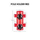 Pole Holder Red