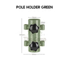 Pole Holder Green