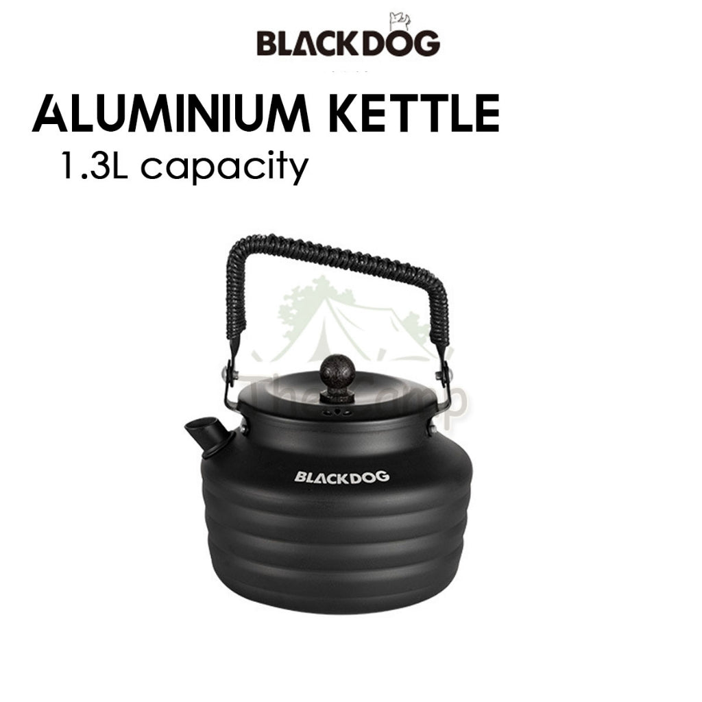 Blackdog 1.3L aluminium camping kettle