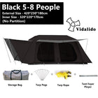Black 5-8 people