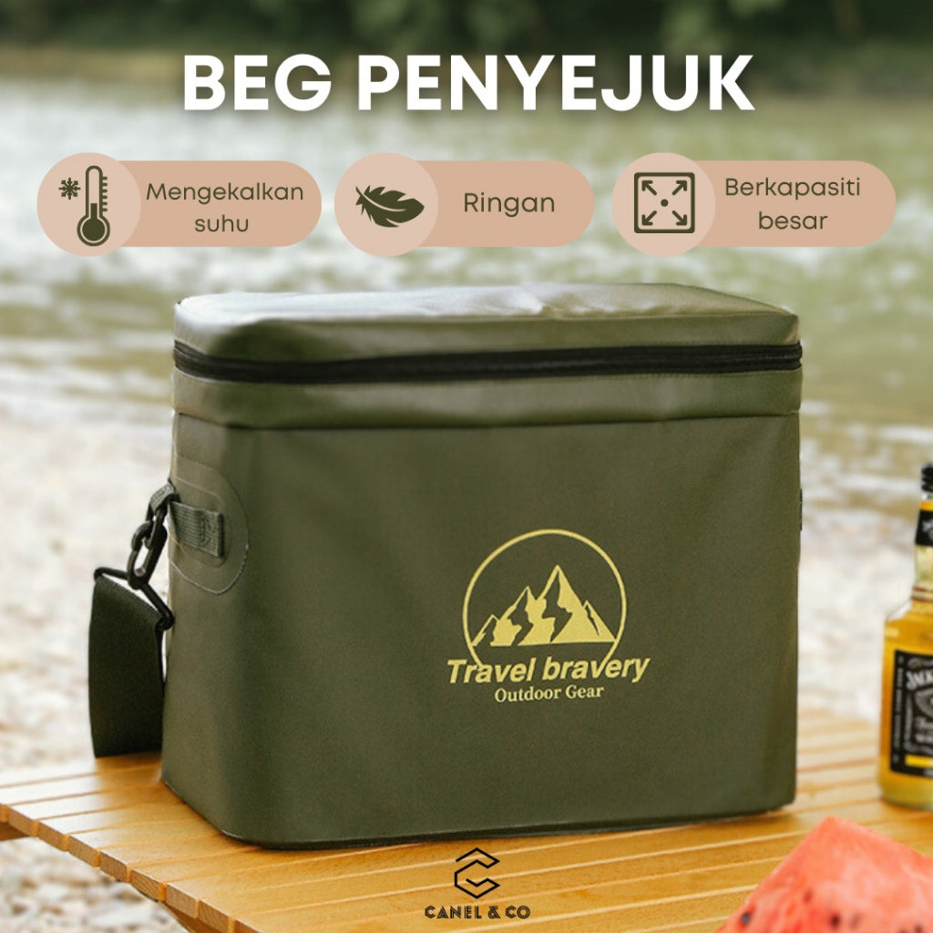 20L insulated cooler bag