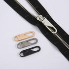 1pcs Black Open Zip