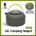 1.4 L Teapot - Green