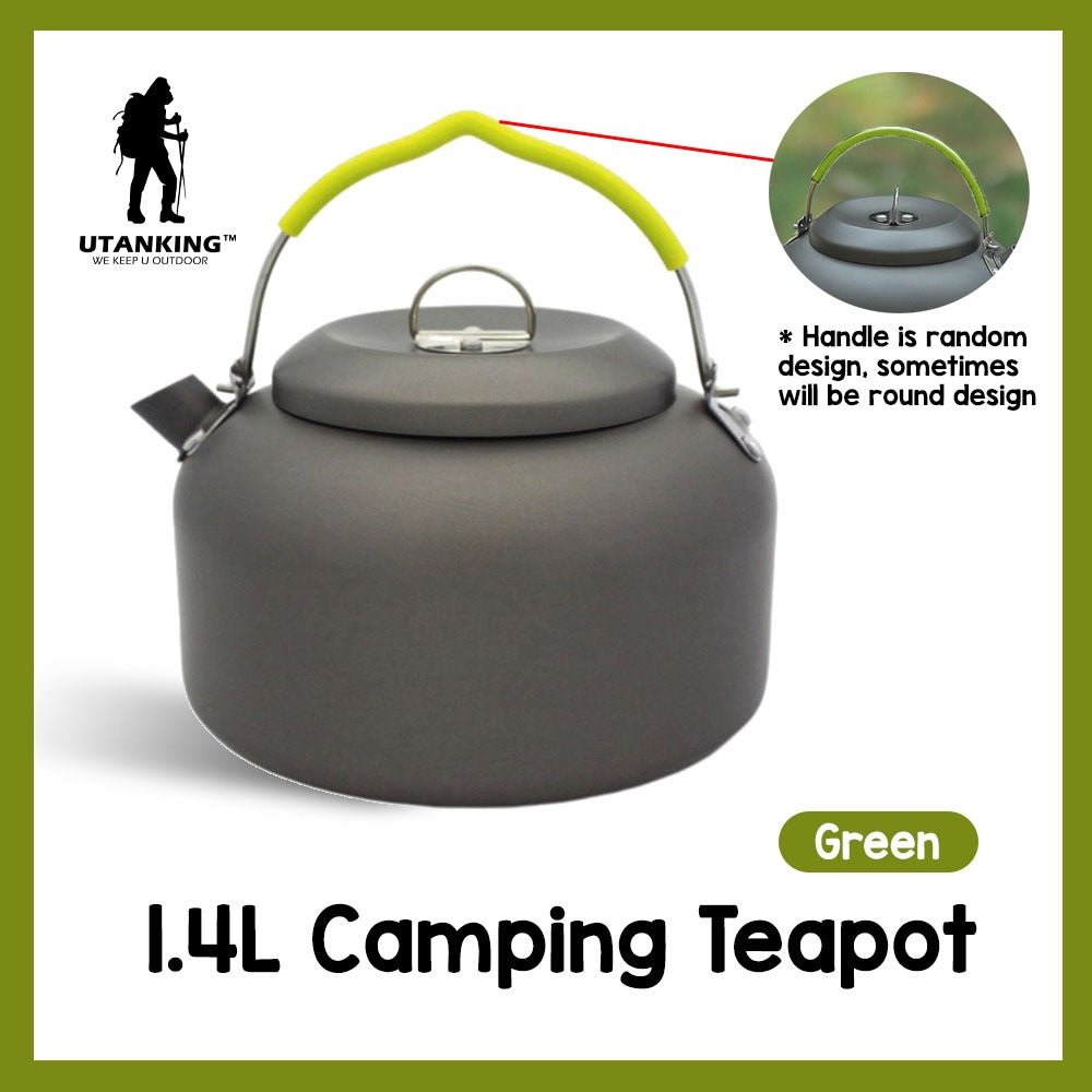 1.4 L Teapot - Green
