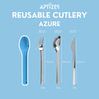 Azure - Fork Spoon Knife