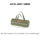40cm Round Bag Green