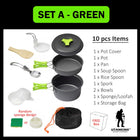 Set A - Green