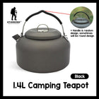 1.4 L Teapot - Black