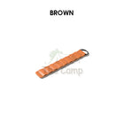 PU Peg Sleeve Brown
