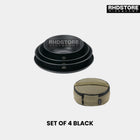 Set of 4 - Black