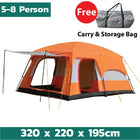 Orange 5-8 people