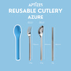 Azure - Fork Spoon Chopstick