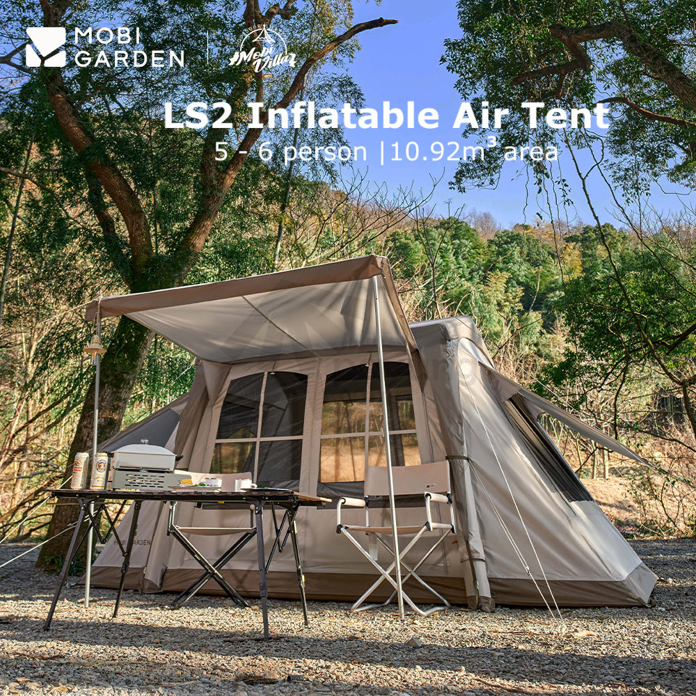 MOBI GARDEN LS2 inflatable air tent