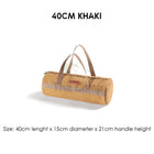 40cm Round Bag Khaki