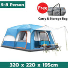 Sky Blue 5-8 people