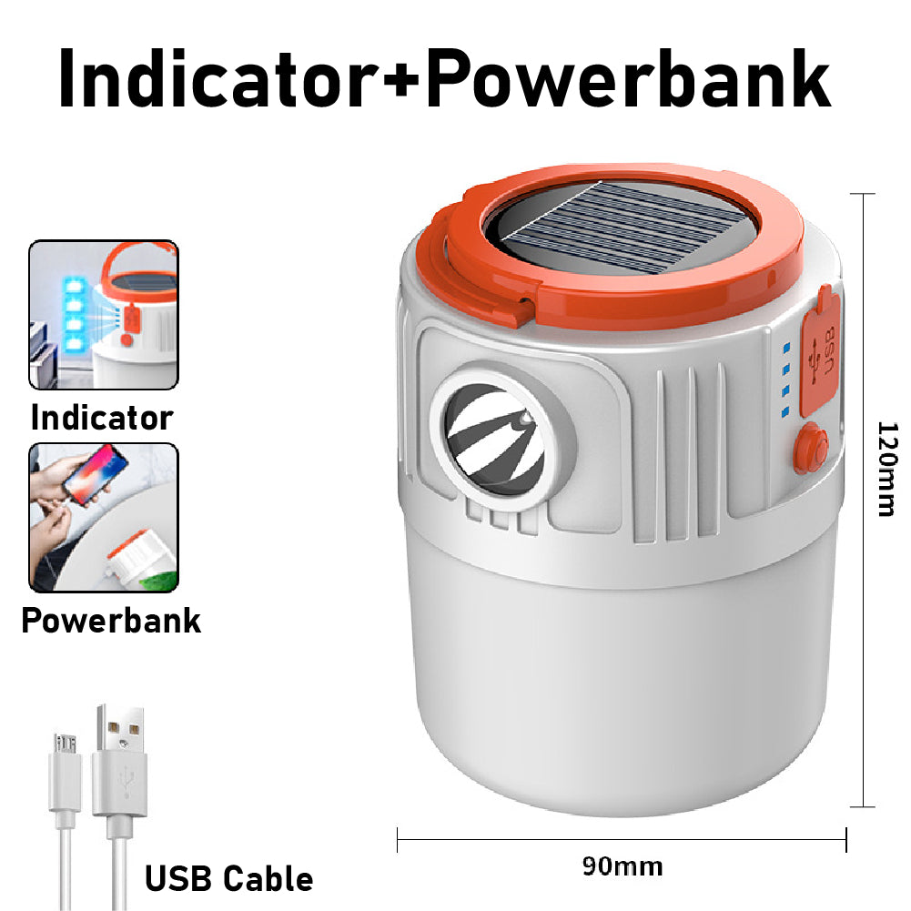 Indicator + Power Bank