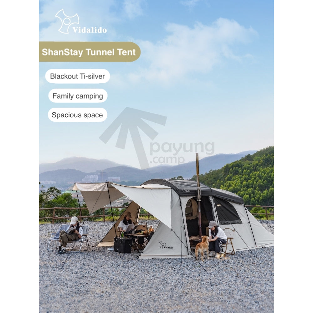 VIDALIDO SanStay family tunnel tent supplier image