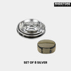 Set of 8 - Silver