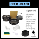 Set B - Black