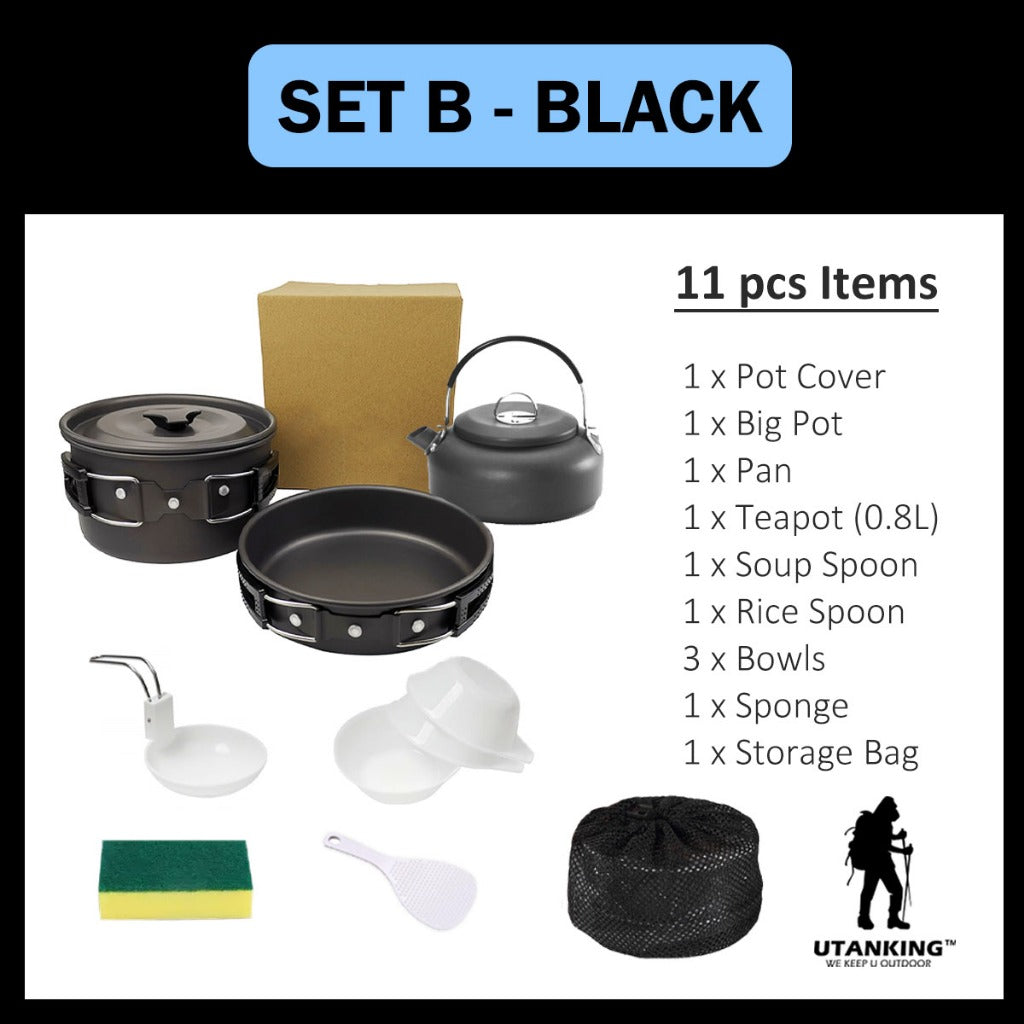 Set B - Black
