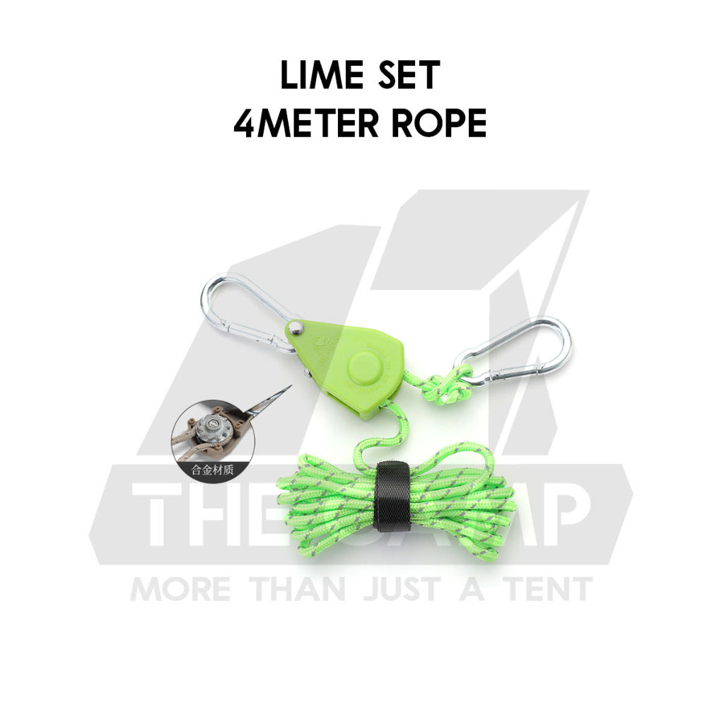 Lime Set (4M Rope)