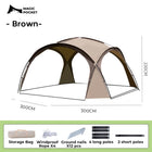 M Brown 3x3x2.3m