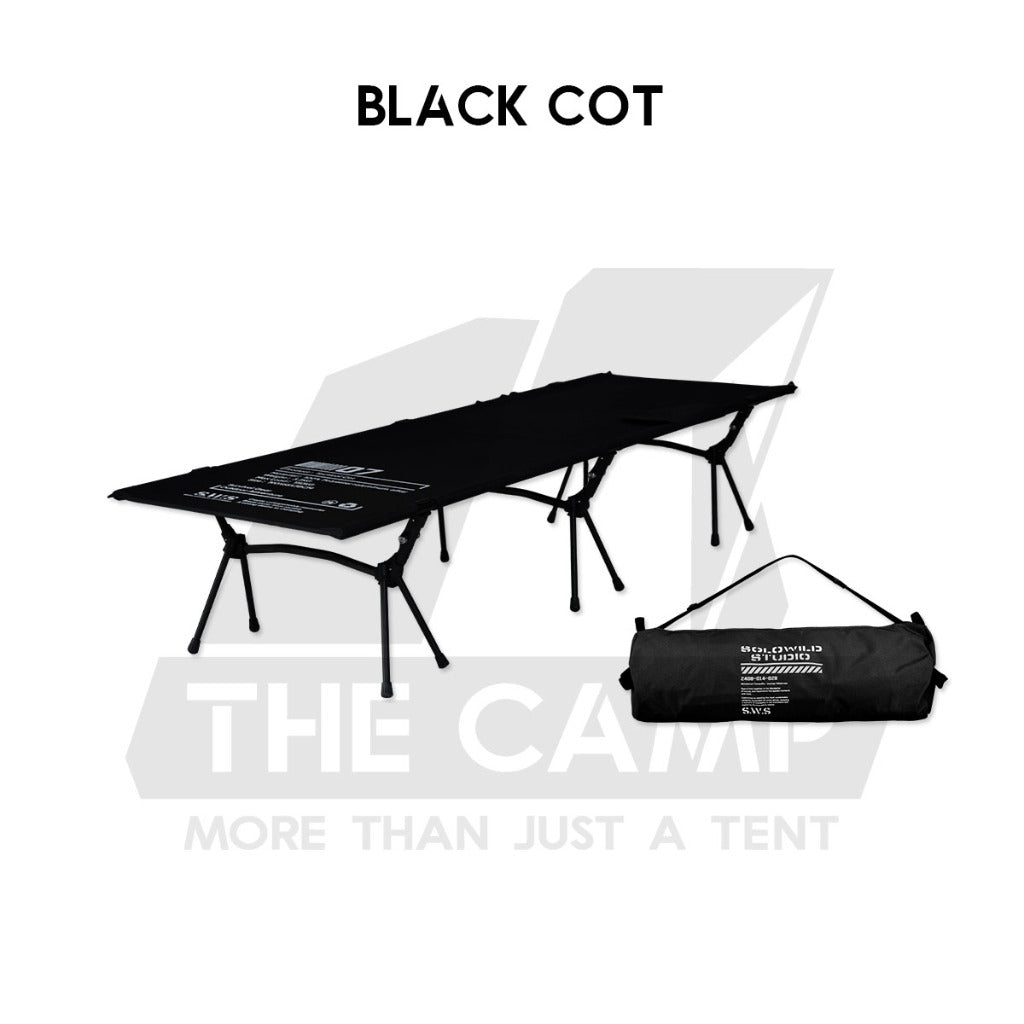Wellhike Black Cot