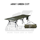 Army Green Cot